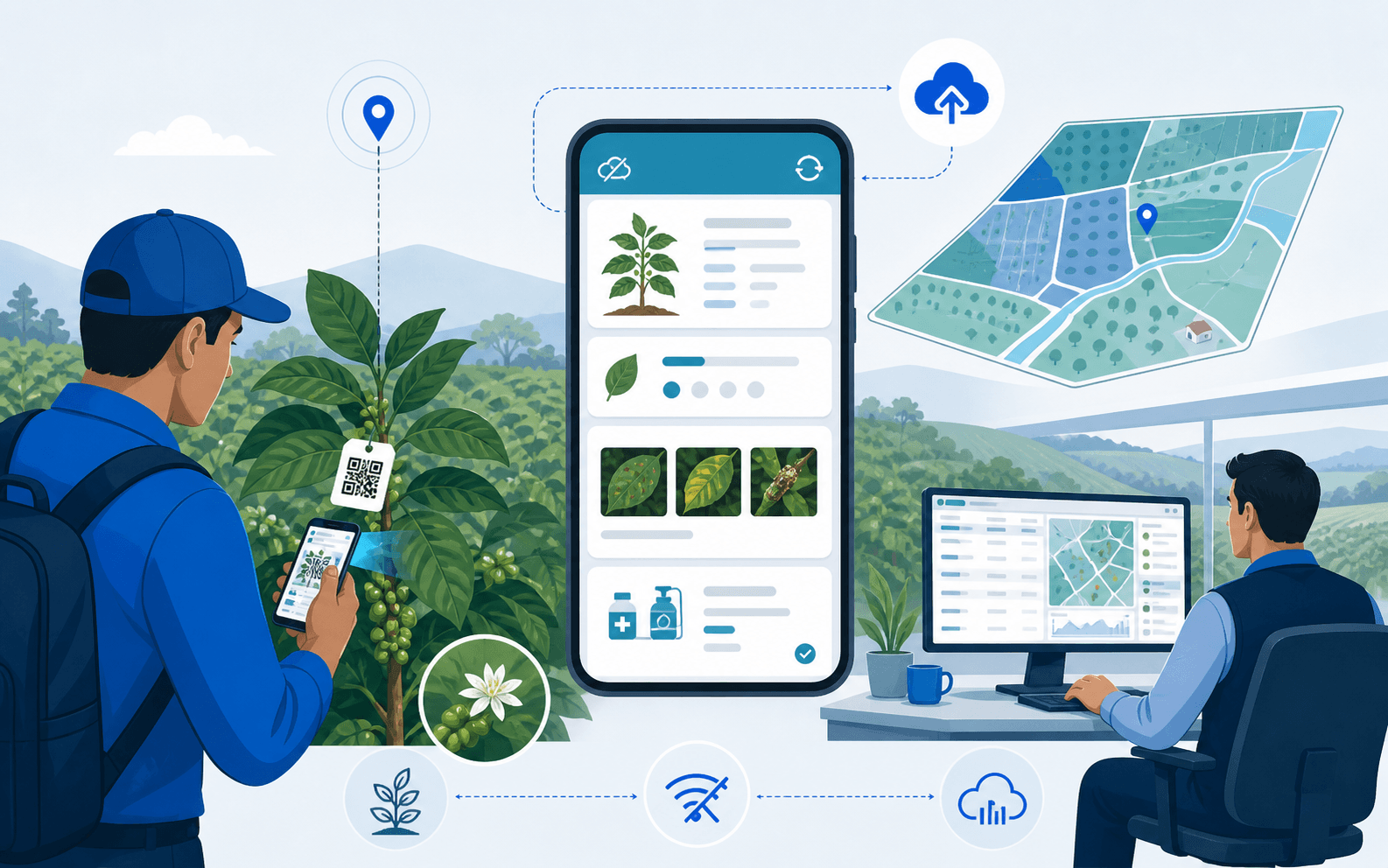 Designing Reliable Plant-Level Field Workflows for El Cateo interface preview