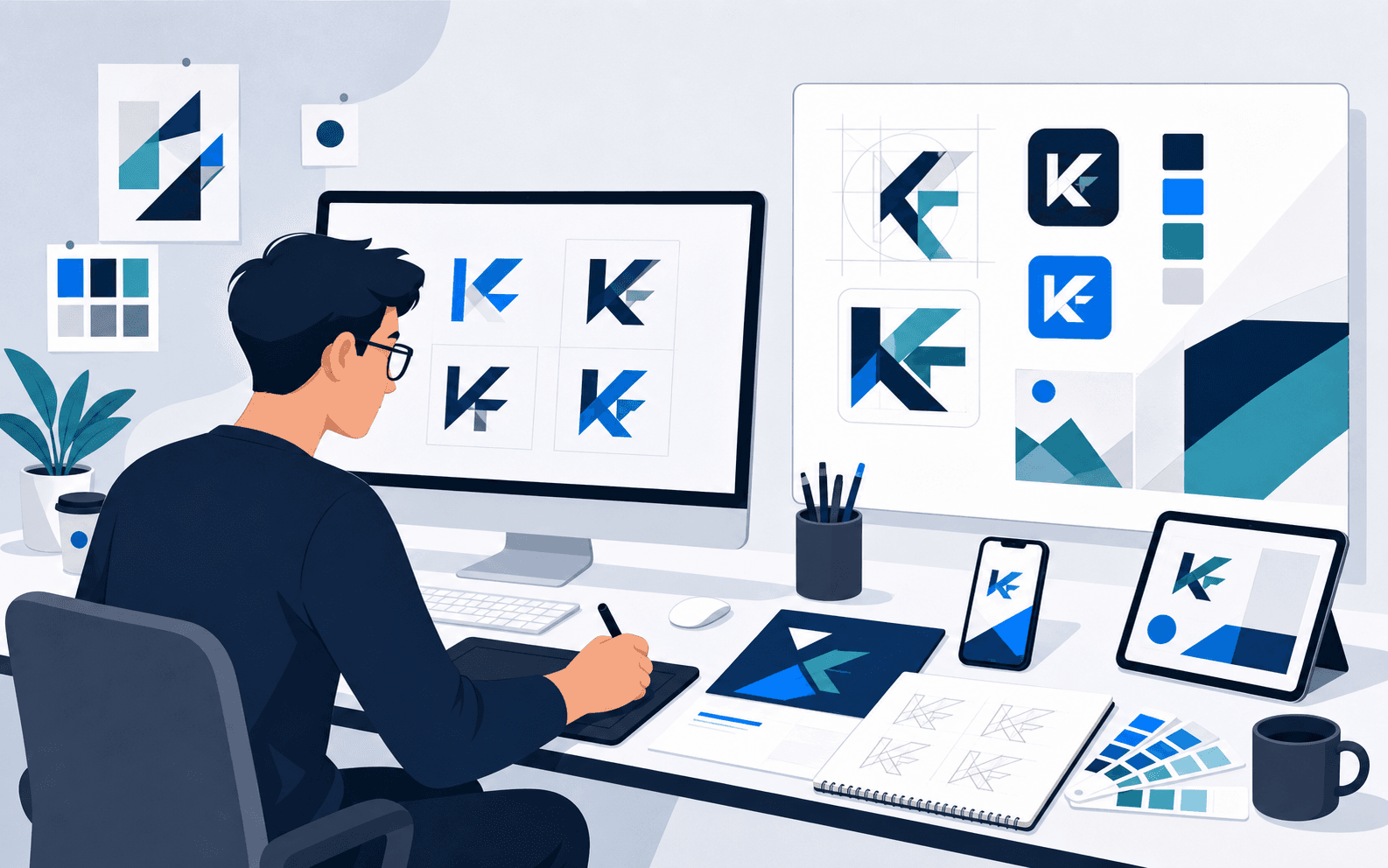 Building a Clear Visual Starting Point for KF interface preview