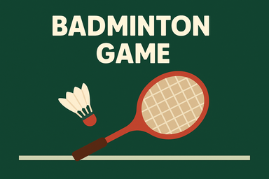 Badminton Game