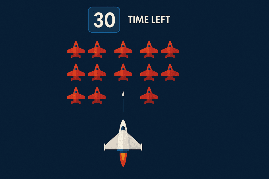 Fighter Plane Game